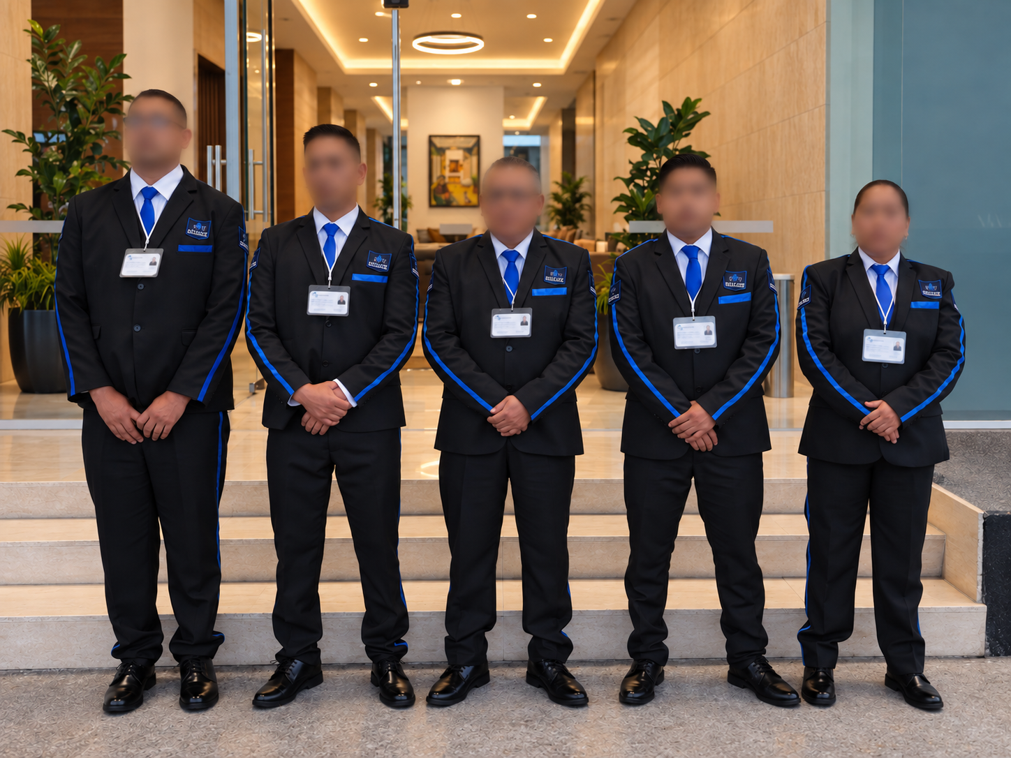 Equipo de seguridad privada Huzur
